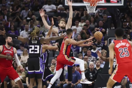 國王123-118險勝鵜鶘，排名升至西部第九